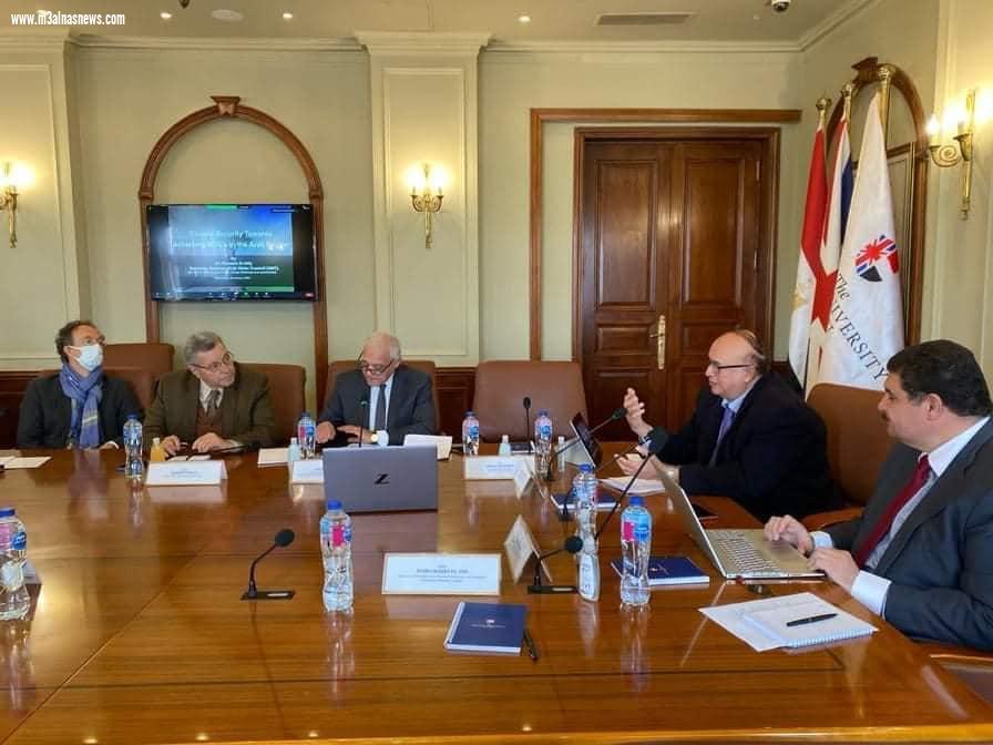 الجامعة البريطانية تنظم ورشة عمل حول تحديات تغير المناخ